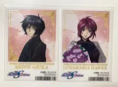 ガンダムSEED アニメイトフェア特典 クリアカード シン ルナマリア