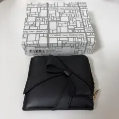 COMME des GARCONS BIGBOW ビッグボウ L字型財布のサムネイル