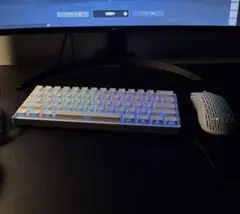 Monsgeek FUN60 PRO SP 無線 Whiteのサムネイル