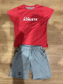 ATHLETA Tシャツ140サイズとショートパンツセット 150サイズ
