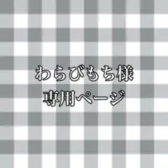 わらびもち様専用ページ 黄緑 水色