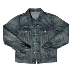 BANANA REPUBLIC デニムジャケット Gジャン 短丈 Sサイズ