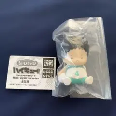 【匿名配送】ちゃびちゃび　ハイキュー!!　青葉城西・梟谷学園ソフビフィギュア