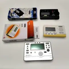 チューナー　3点セット YAMAHA KORG