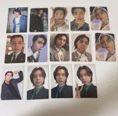 nct 127 ジャニ トレカ セット まとめ売り