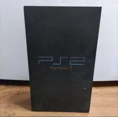 PlayStation 2 本体 ブラック　動作未確認