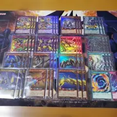 ラッシュデュエル XYZ ユニオン デッキパーツ フルコンプリートセット