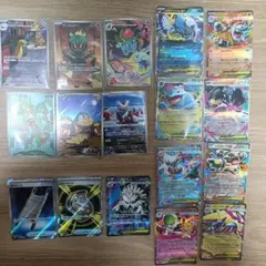 ポケカ メガシンフォニア メガブレイブ SR AR RR 合計17枚 まとめ売り