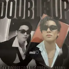 CXM double up 日本限定　会場限定　トレカ　ミンギュ　FC