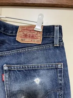 Levi's 501 ダメージジーンズ 32×30