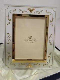 MIKIMOTO International フォトフレーム 写真立て 真珠
