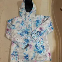 ARBN フローラルパターン フード付きジャケット Sサイズ