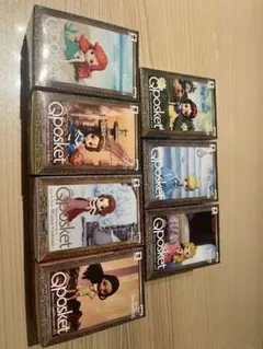 ディズニープリンセス Q posket petit 6個セット