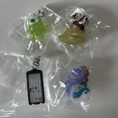 モンスターズ・インク めじるしアクセサリー　セミコンプリート