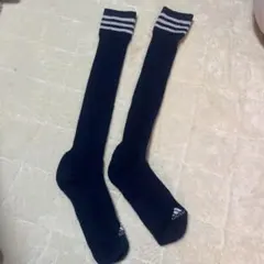 アディダスゴルフ　ニーハイソックス　紺