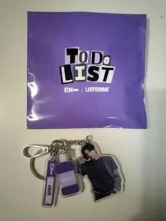 ENHYPEN リステリン コラボ アクリルキーホルダー ジェイク