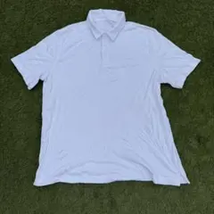 サ*メ様 00〜10s George ホワイト ブランク ポロシャツ XL 無地のサムネイル