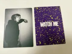 BE:FIRST WATCH ME トレカ ソウタ(ICYver.)