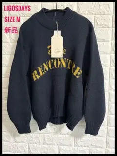 ロゴニット 長袖