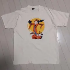 90s初期 フルーツ Marc Brown アート USA製 シングルステッチ