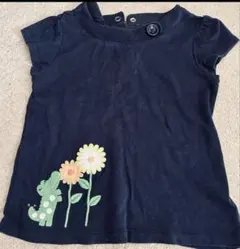 GYMBoree ジンボリー、ネイビー Tシャツ 4Tのサムネイル