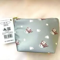 新品 ディズニー チップとデール ポーチのサムネイル