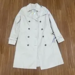 NATURAL BEAUTY BASIC ベージュトレンチコート L
