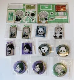 呪術廻戦0 まったり読書時間　まるくじ 狗巻棘　禪院真希　パンダ