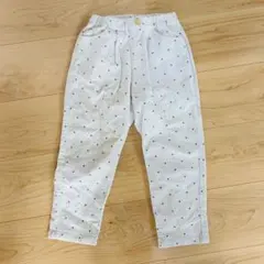 après les cours ストレッチコーデュロイパンツ