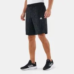 adidas ブラック ショートパンツ M