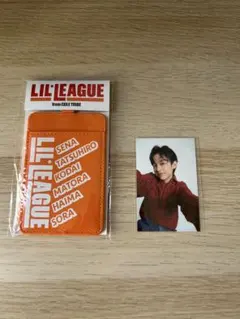 LIL' LEAGUE カードケースとフォトカードセット