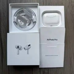 Apple AirPods Pro 右耳イヤホン・充電ケース 左耳なし