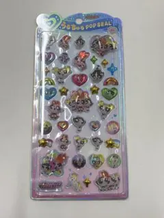 ꒰ 国内正規品 ꒱うるちゅるポップシール パワーパフガールズ