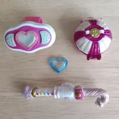 1点新品/プリキュア/ガチャガチャ3点セット