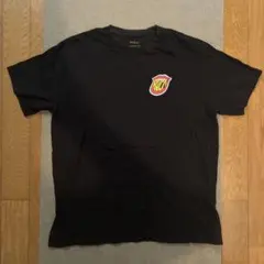 ルーカ RVCA バックプリント Tシャツ 黒のサムネイル