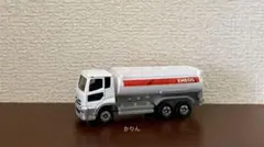 トミカ ミニカー 日産ディーゼル ENEOS タンクローリー ガソリンスタンド