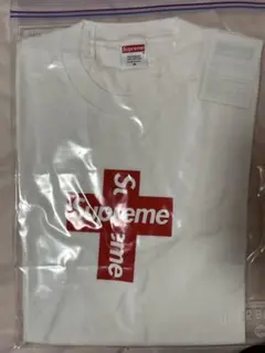 Supreme cross box logo tee