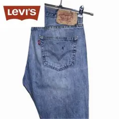 Levi's 501 ライトブルー デニムジーンズ リーバイス ボタンフライ