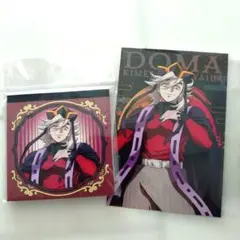 鬼滅の刃　童磨　メモ帳　ポストカ−ド