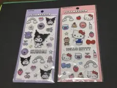 ペタメロウステッカー⭐️クロミ⭐️キティちゃん