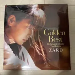 ZARD Golden Best 35th Anniversary Vinyl