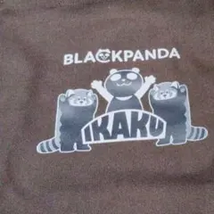 BLACKPANDA グラニフトートバッグ