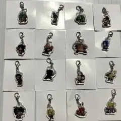 真サムライスピリッツ ぬいぐるみアクリルチャーム 全16種コンプ SNK 真サム 真サムライスピリッツ ぬいぐるみアクリルチャーム 全16種コンプ SNK