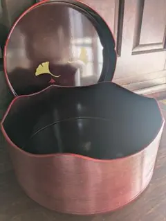 茶道具 裏千家 木製溜塗 千歳盆のサムネイル