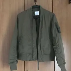 近日削除！Lowrys Farm♡MA-1 ブルゾン