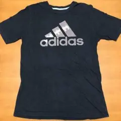 アディダス　Tシャツ　デカロゴ　ビッグプリント　ビッグシルエット　XL
