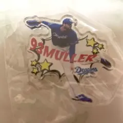 中日ドラゴンズ93番マラー選手 アクリルピンズ