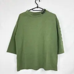 KANGOL SPORT ハイネックTシャツ オリーブグリーン