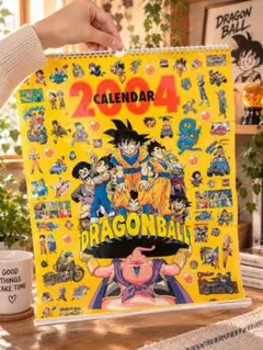 ドラゴンボール 2004年 カレンダー