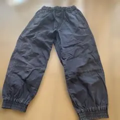 ネイビー　ゴムウエストパンツ 140 ZARA